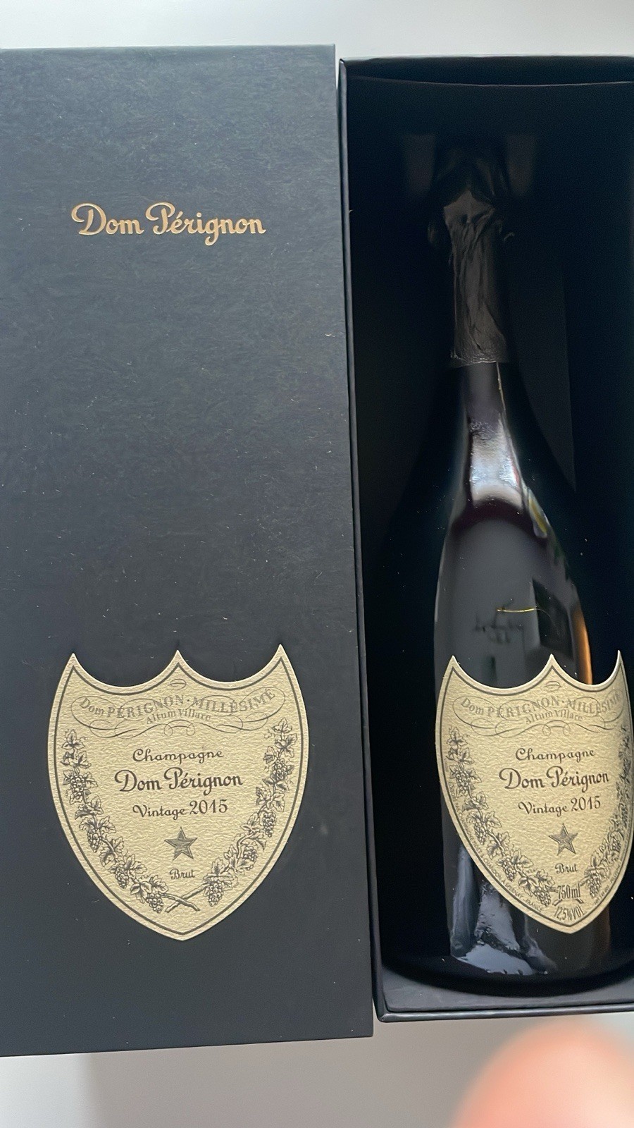 Champagne Dom Perignon Vintage Brut Millesime 2015