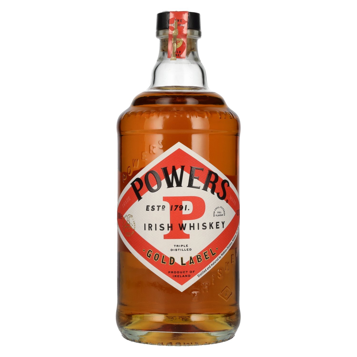 Powers GOLD LABEL Irish Whiskey 43,2%