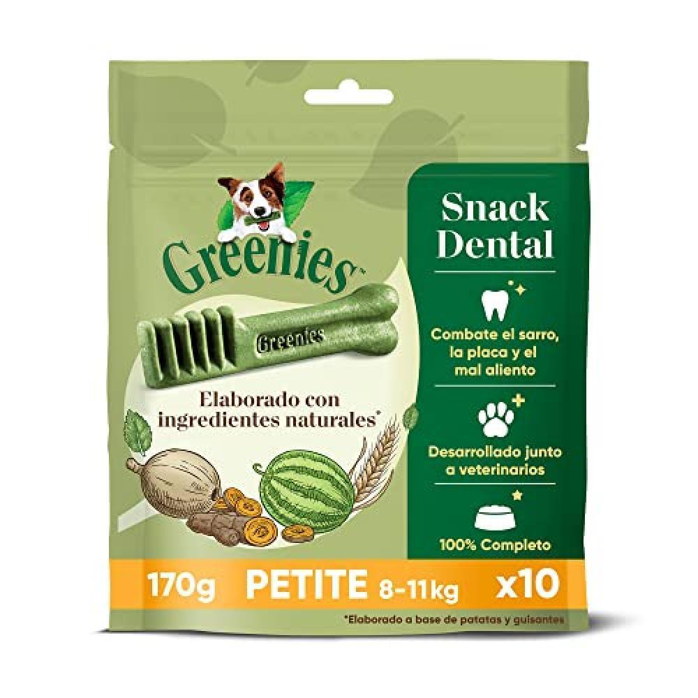 (TG. 11 kg (Confezione da 6)) Greenies Snack Dental Petite per Cani da 8 kg a 11