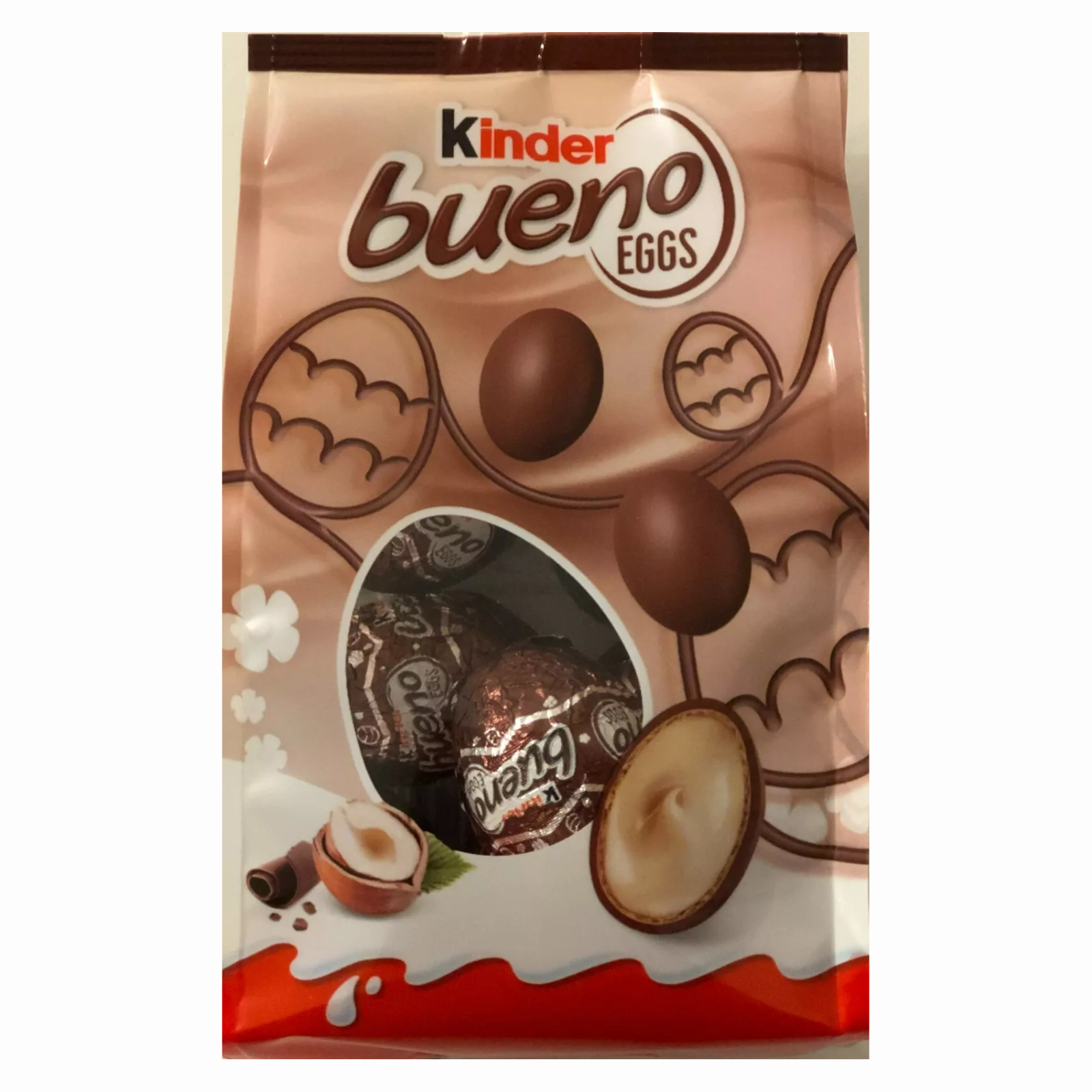 Kinder BUENO EGGS 80 gr Cioccolato Ferrero Chocolat Snack Nocciola Ovetti Novità