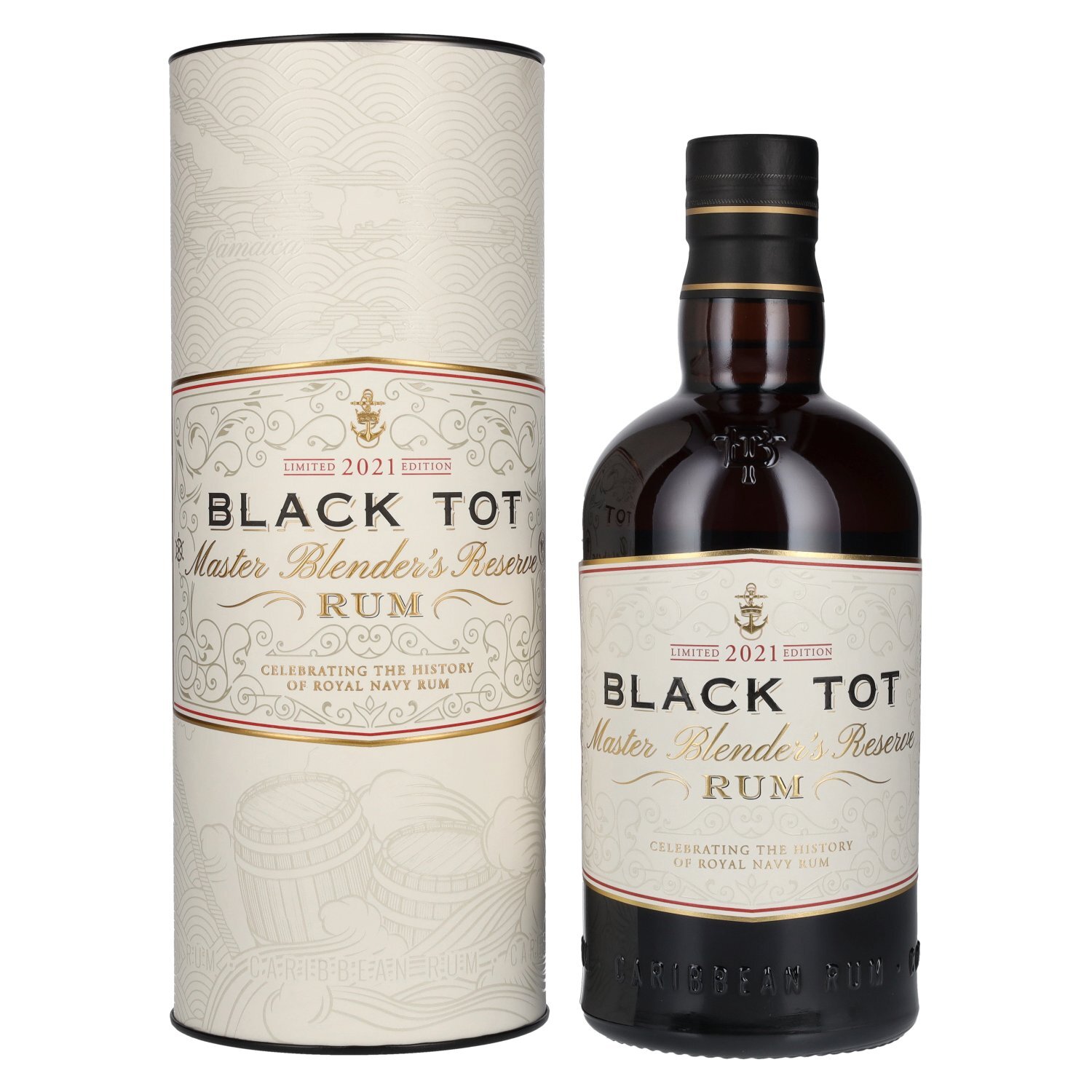 Black Tot Master Blender's Reserve Rum Limited Edition 2021