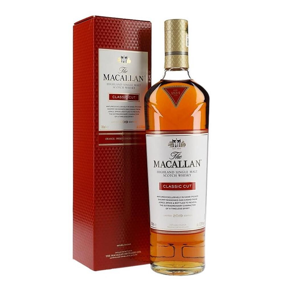 Whisky The Macallan Classic Cut 2019, 0,7L, Scotland