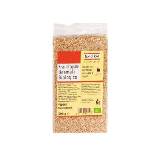 Fior Di Loto Riso Integrale Basmati Bio 500 g