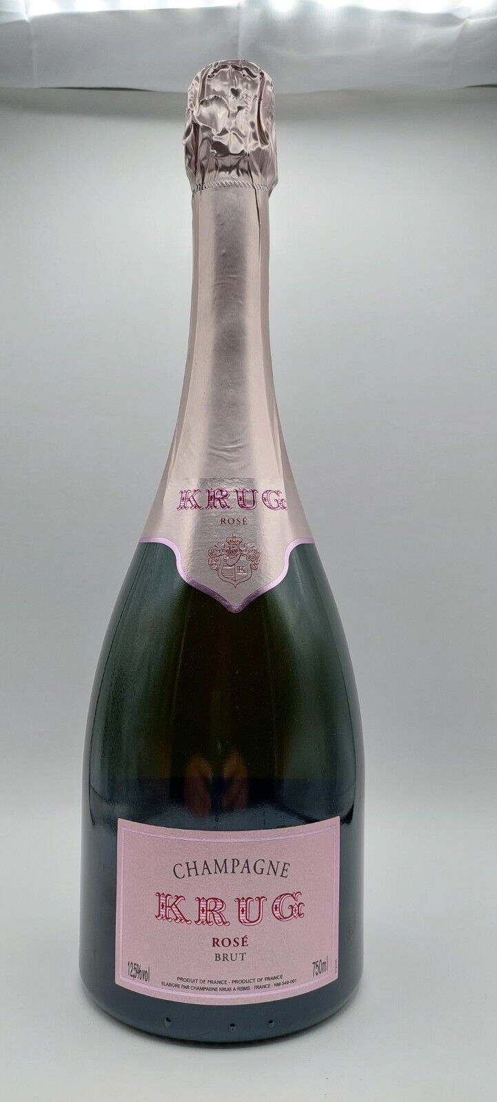CHAMPAGNE Krug Rosé 19ème Édition ID 114016 75cl 12,5% vecchia etichetta