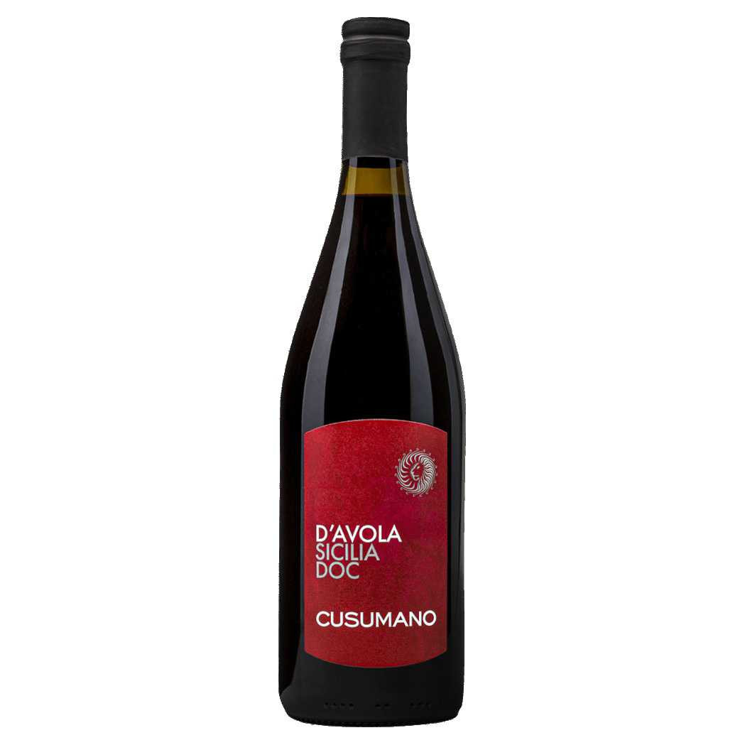 NERO D'AVOLA Sicilia DOC 2023 Cusumano