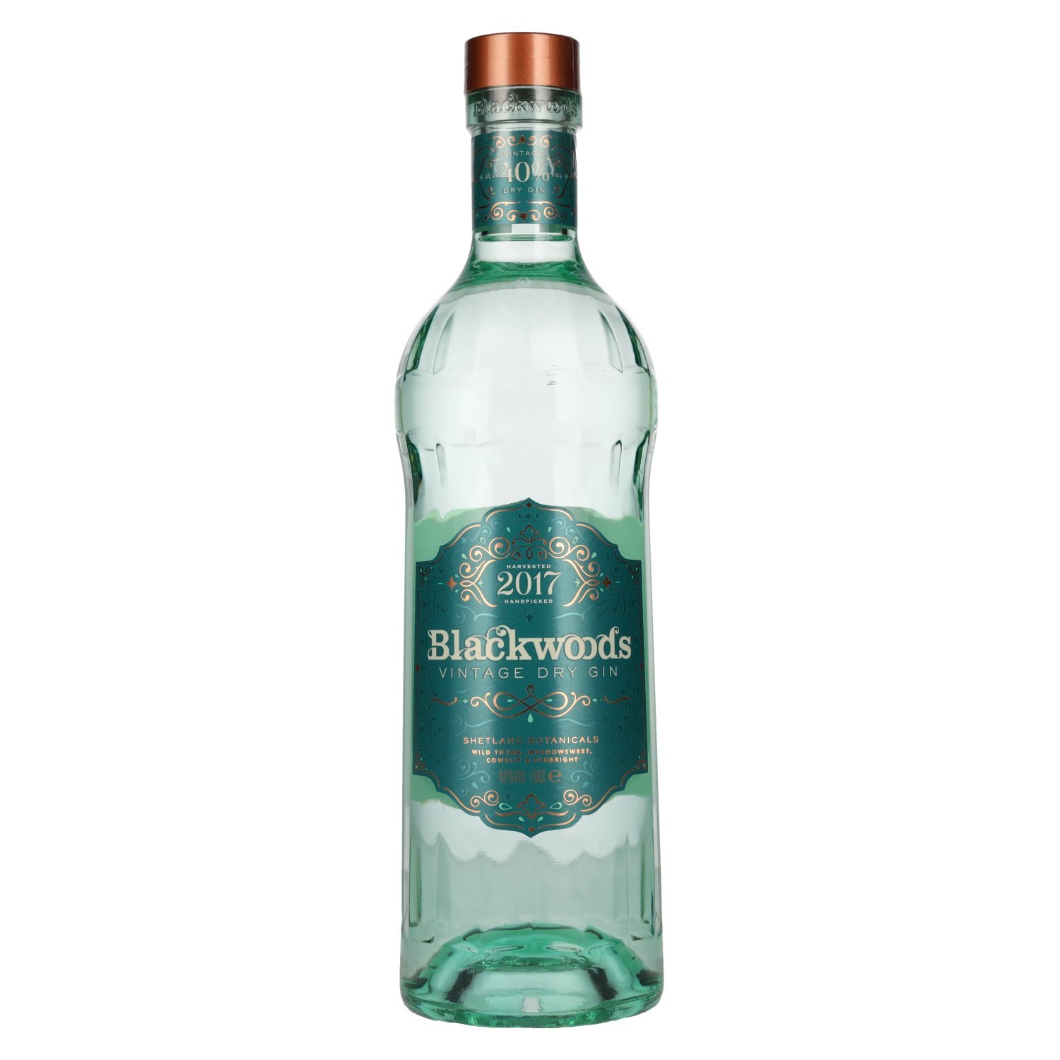 Blackwoods Vintage Dry Gin 2017