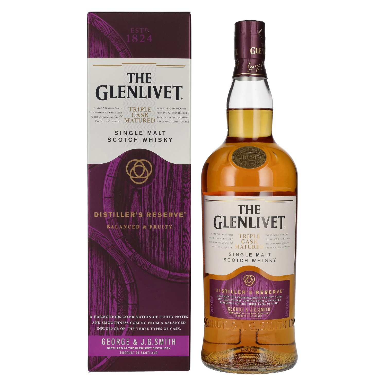 The Glenlivet DISTILLER'S RESERVE Triple Cask Matured GB