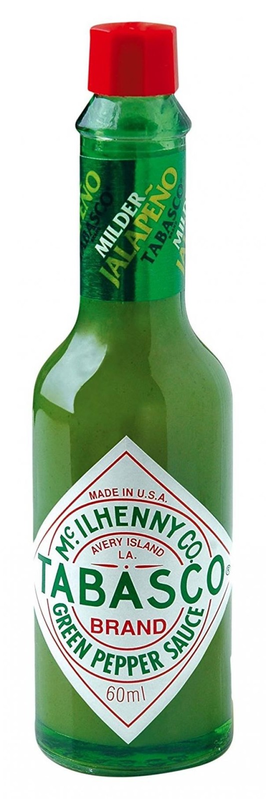 TABASCO SALSA VERDE JALAPENOS ML.60