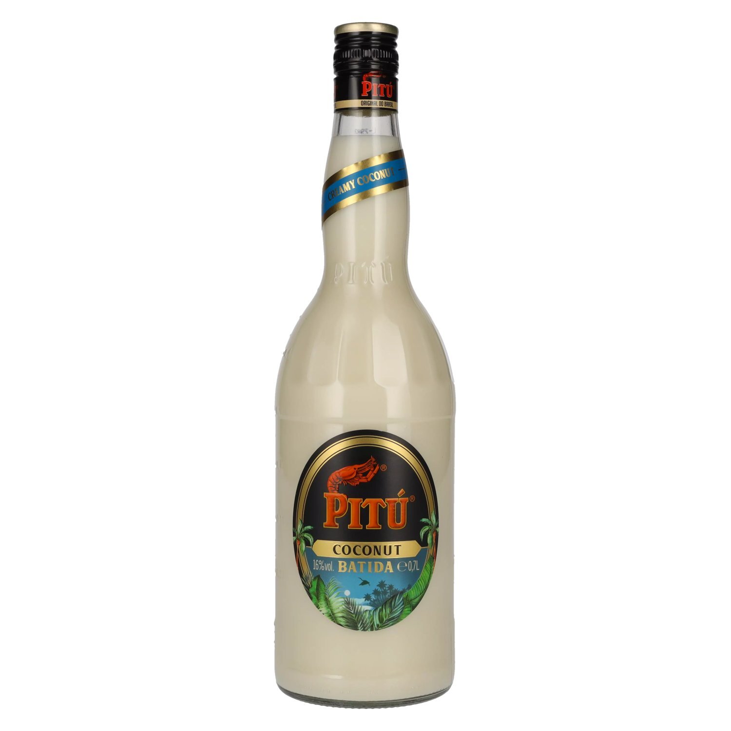 Pitú Coconut Batida