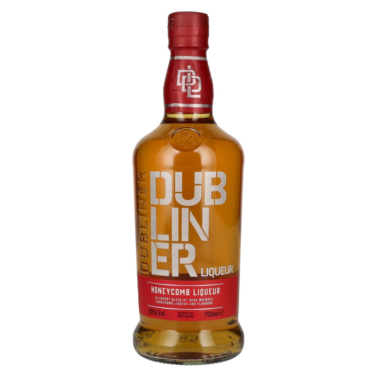 The Dubliner Whiskey Liqueur Whiskey & Honeycomb