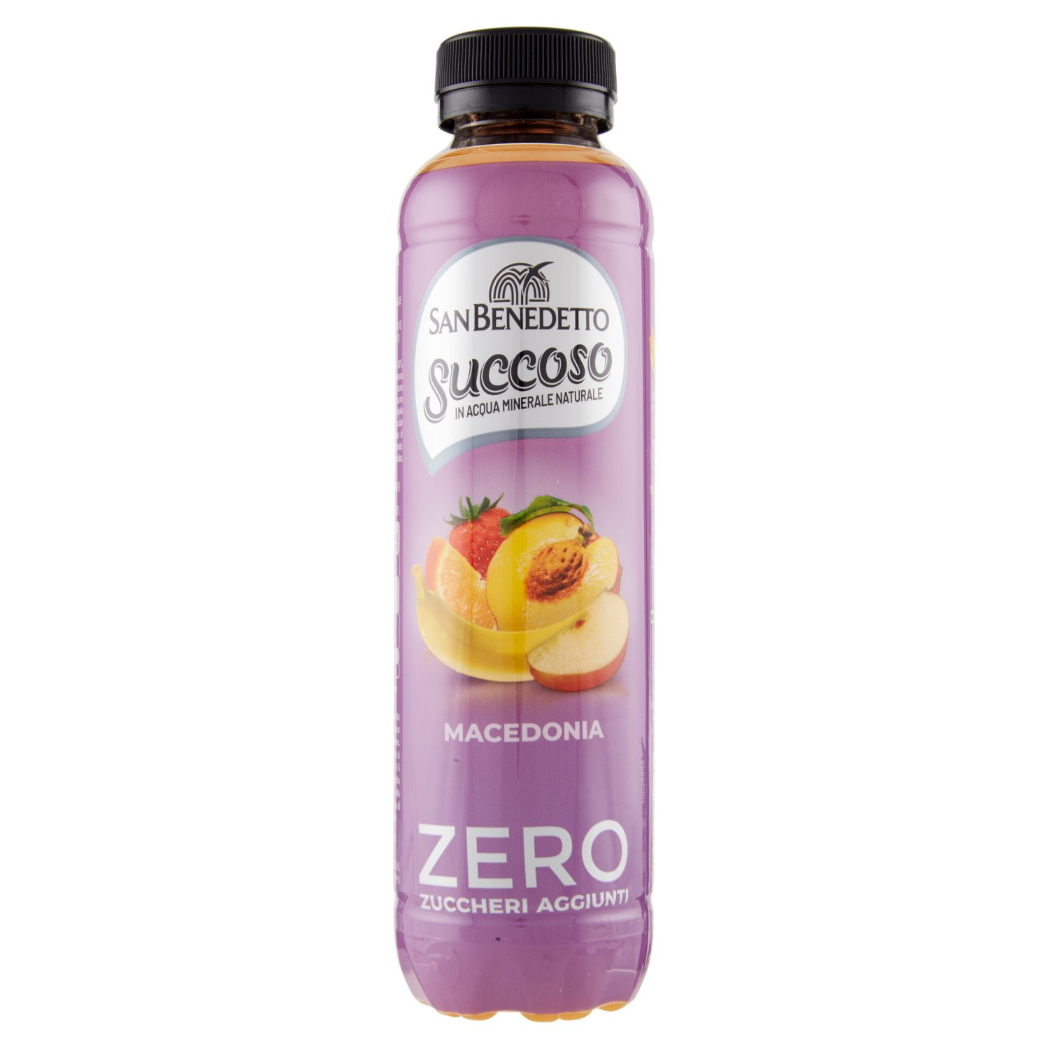 San Benedetto Succoso Zero Macedonia 0,40L