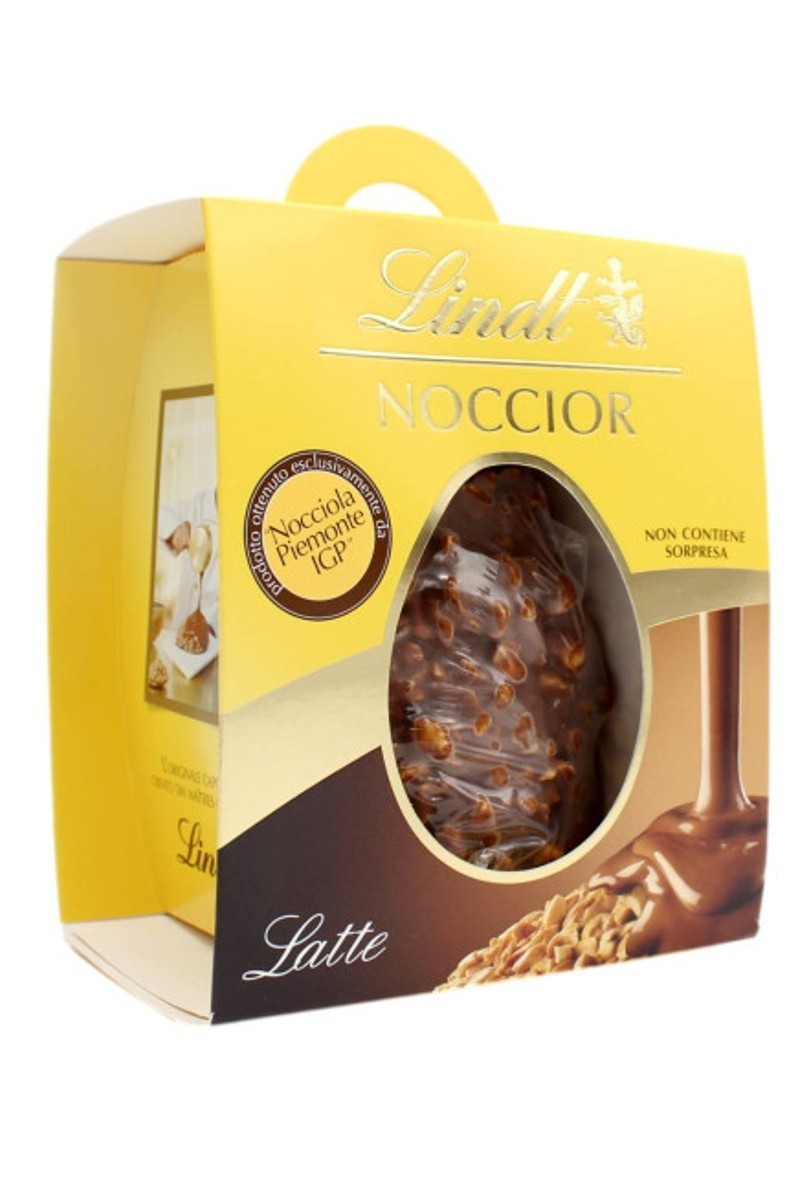 UOVO DI PASQUA LINDT NOCCIOR LATTE 280 GR