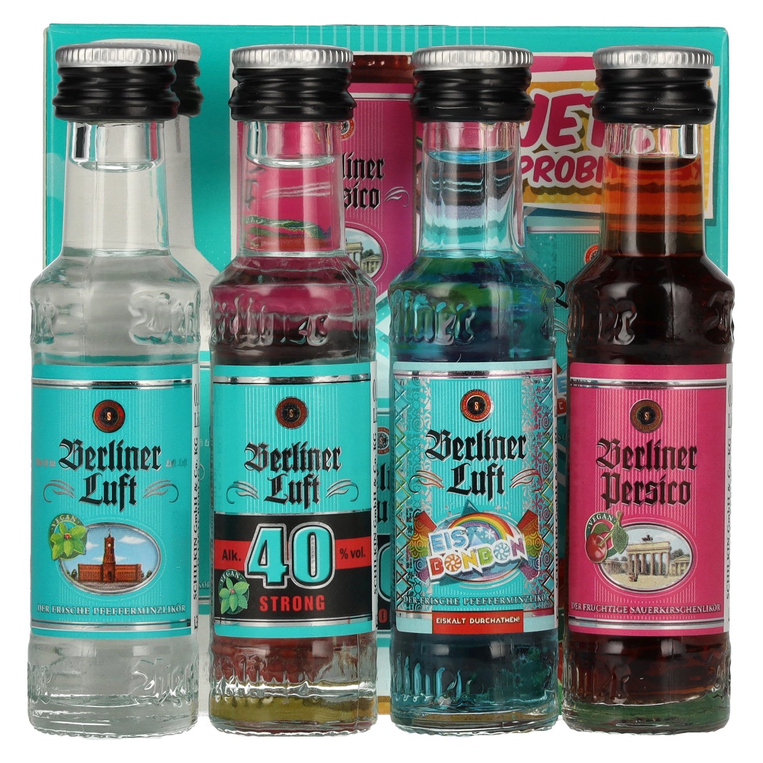 Berliner Luft Special Box 4x0,02l MINISET