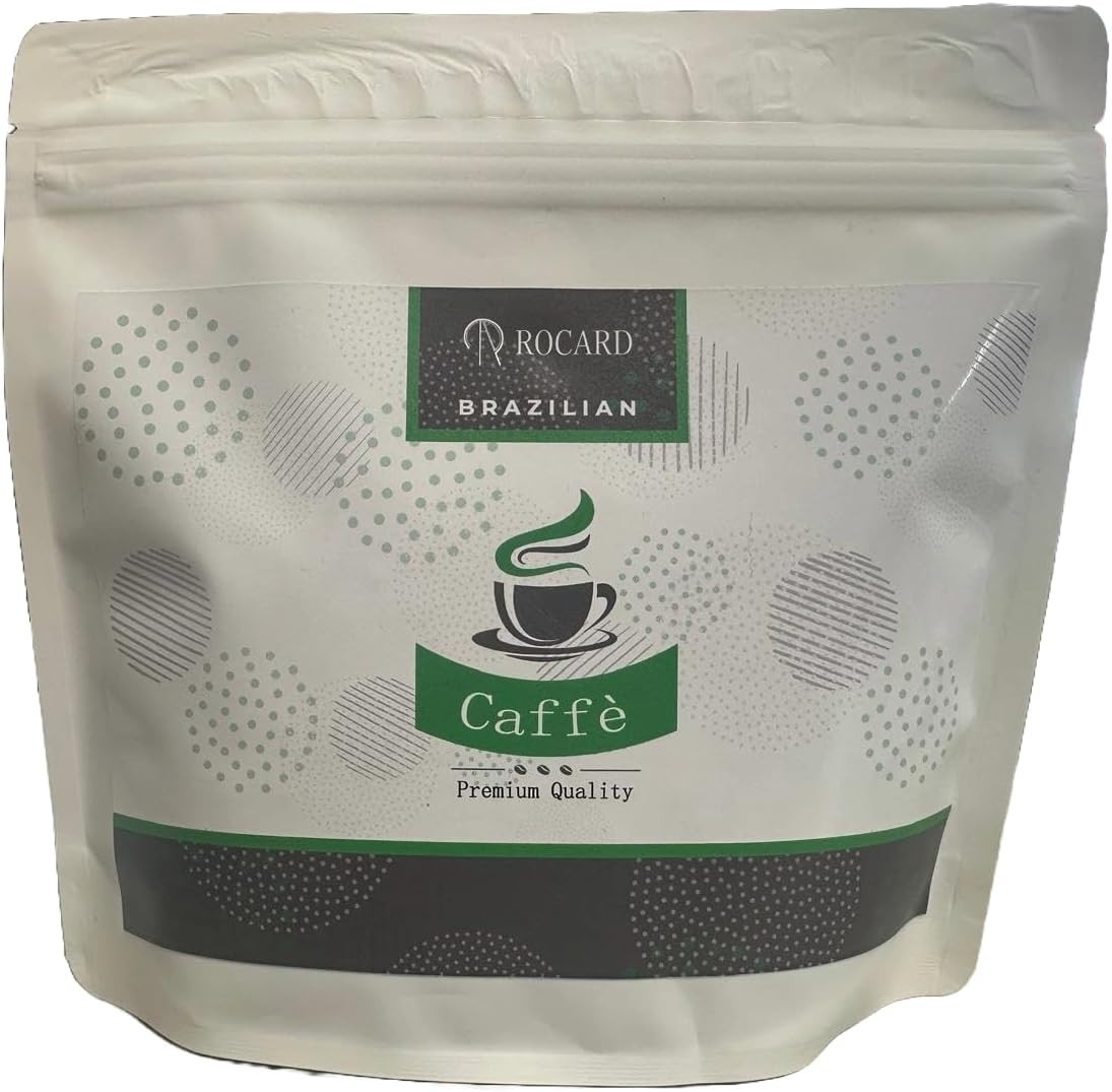 Caffè Rocard® | Macinato di Specialità | Monorigine Brasile | 100% Arabica | Spe