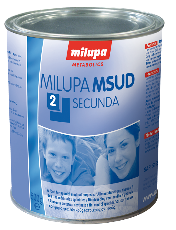 Milupa Msud 2 Secunda Milupa Metabolics 500g