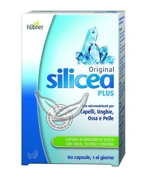 Original Silicea Plus Hübner 60 Capsule