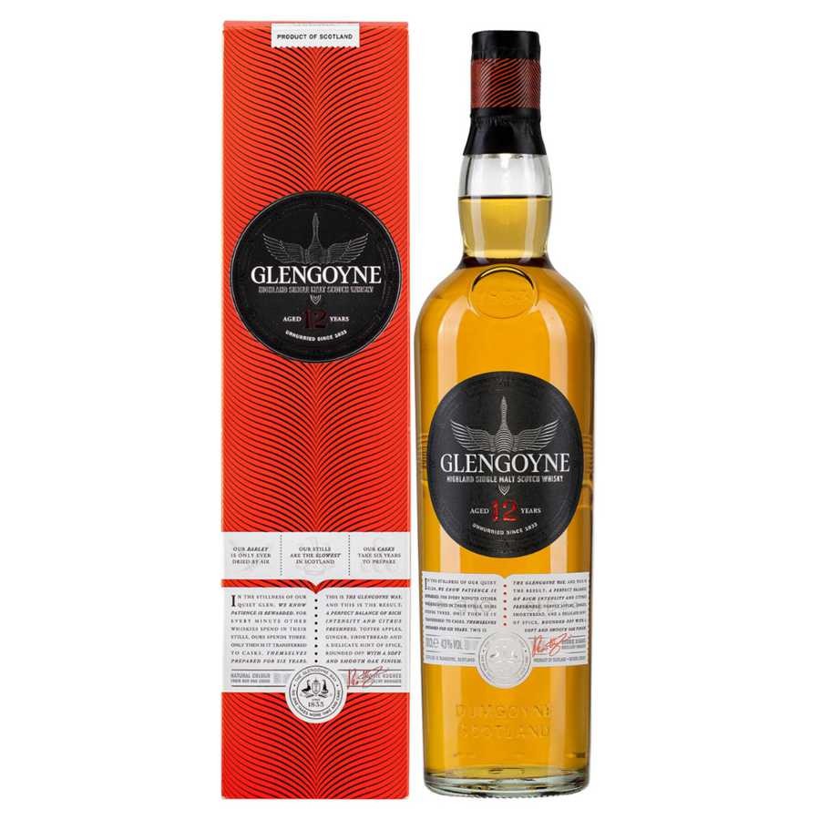 GLENGOYNE 12 YO Single Malt Scotch Whisky Glengoyne 43° 70 cl.