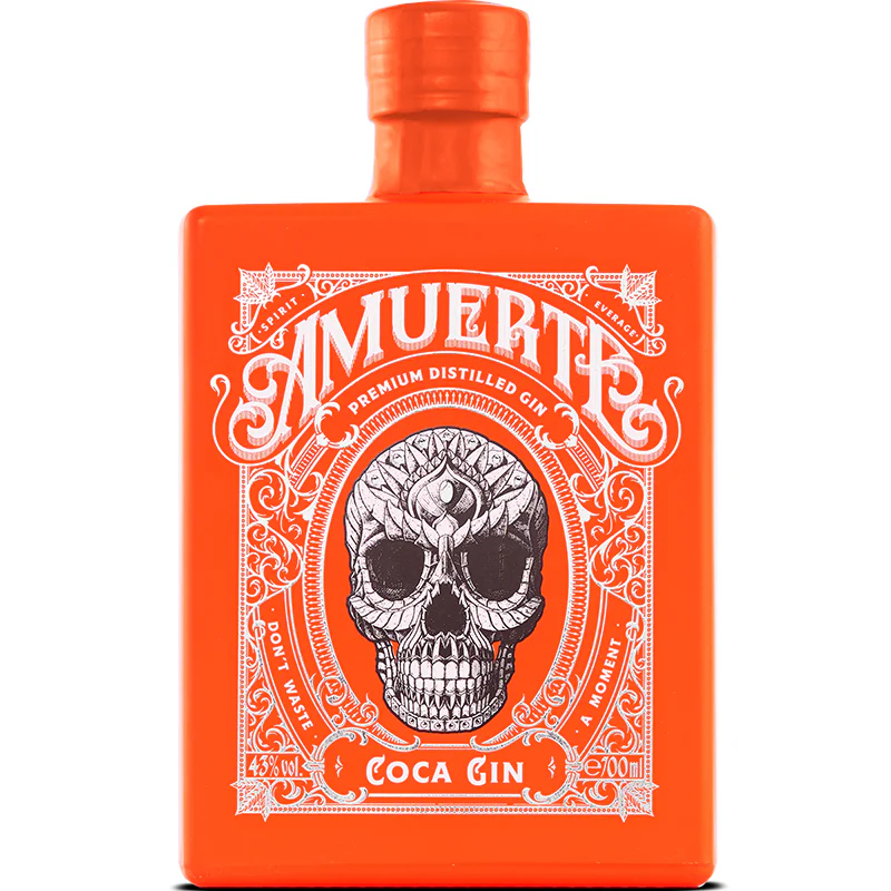 Gin Coca Leaf Orange Amuerte