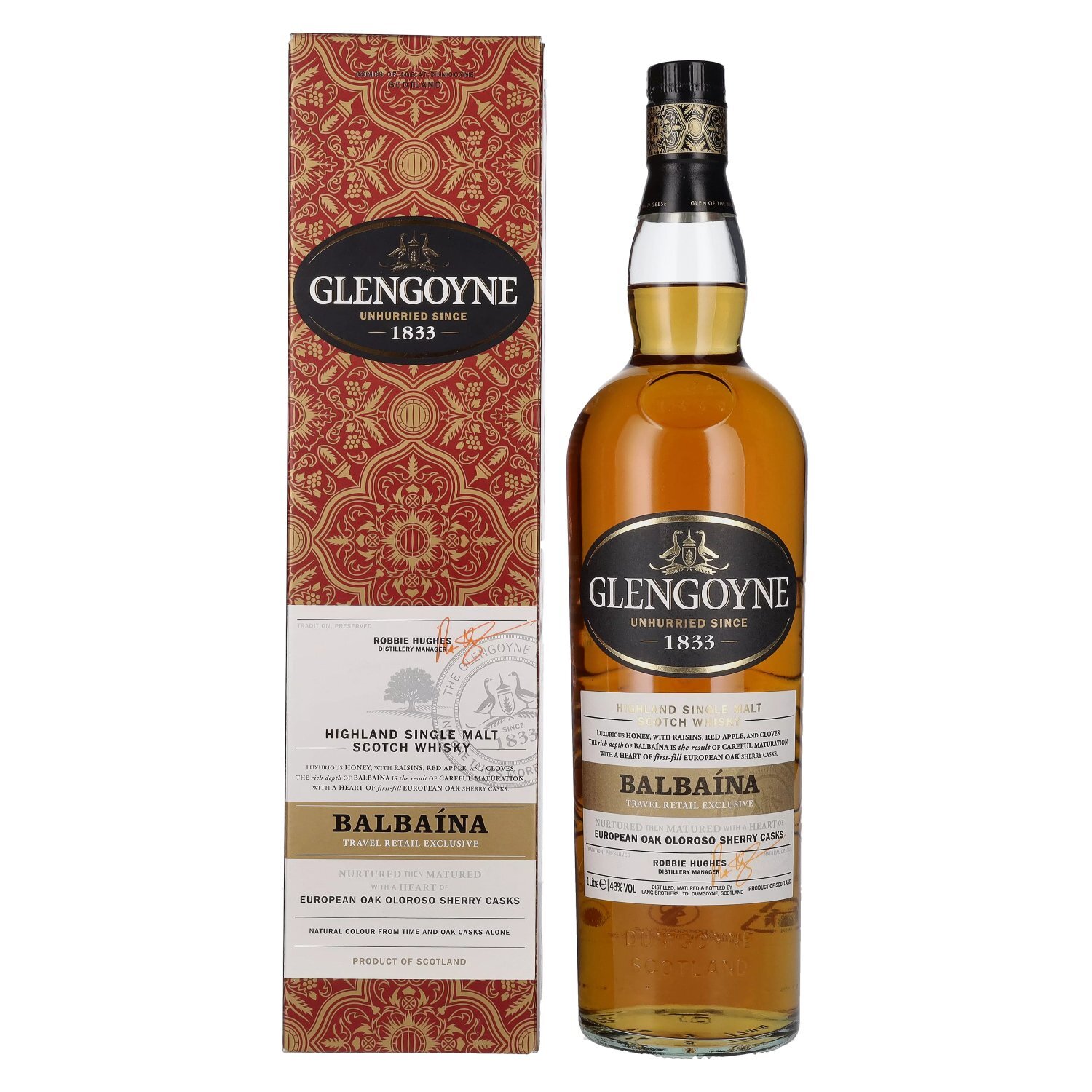 Glengoyne BALBAÍNA European Oak Oloroso Sherry Casks