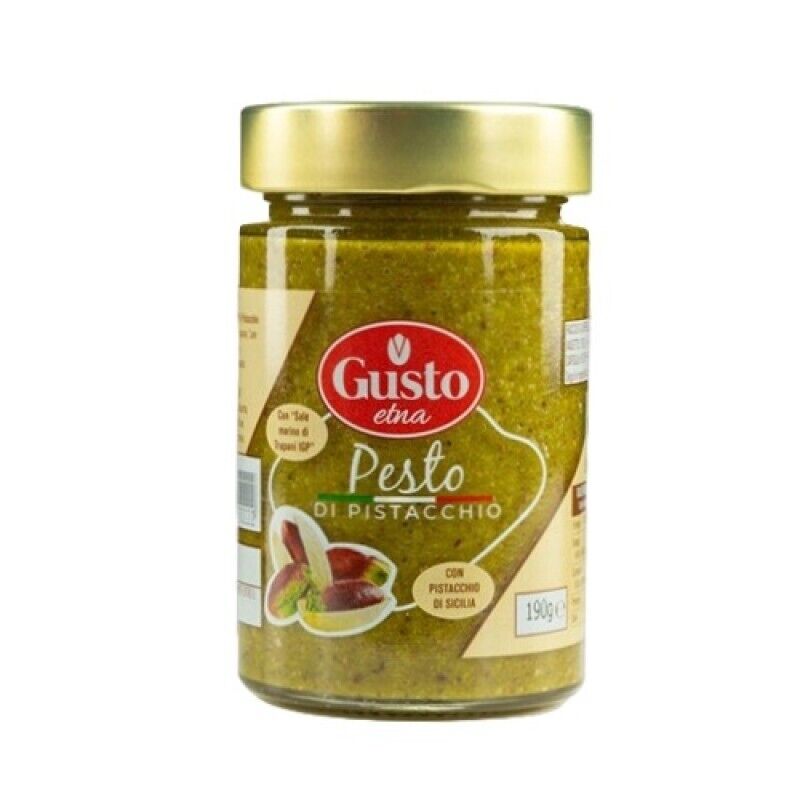 Gusto Etna pesto di pistacchio 190 gr.
