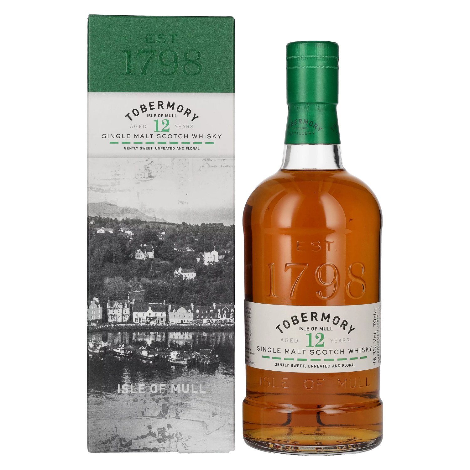 Tobermory 12 Years Old Single Malt Scotch Whisky