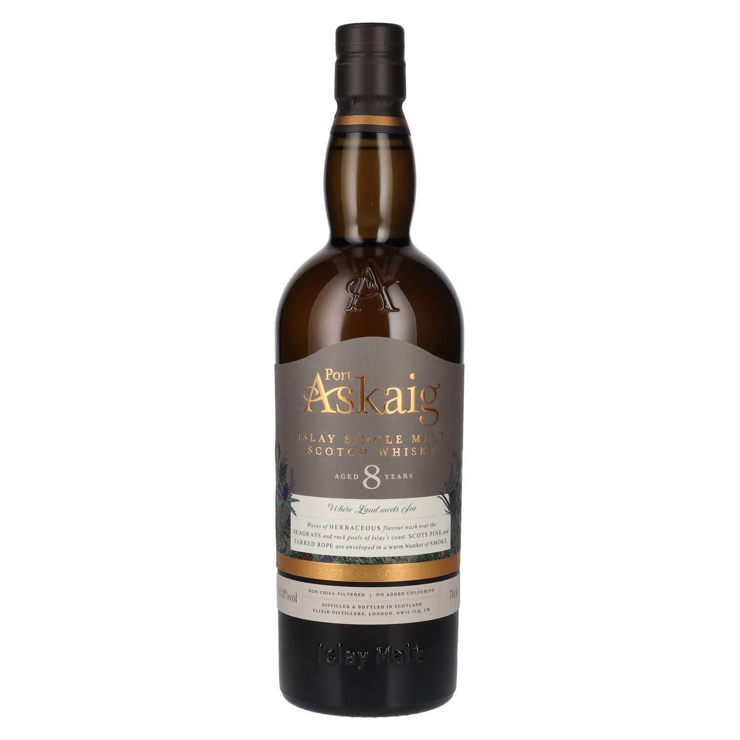 Port Askaig Islay 8 Years Old Islay Single Malt