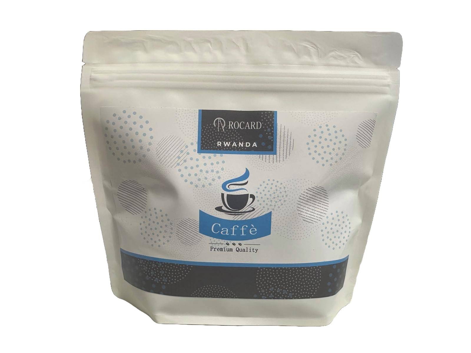Caffè Rocard® | In Grani di Specialità | Monorigine Rwanda | 100% Arabica | Spec