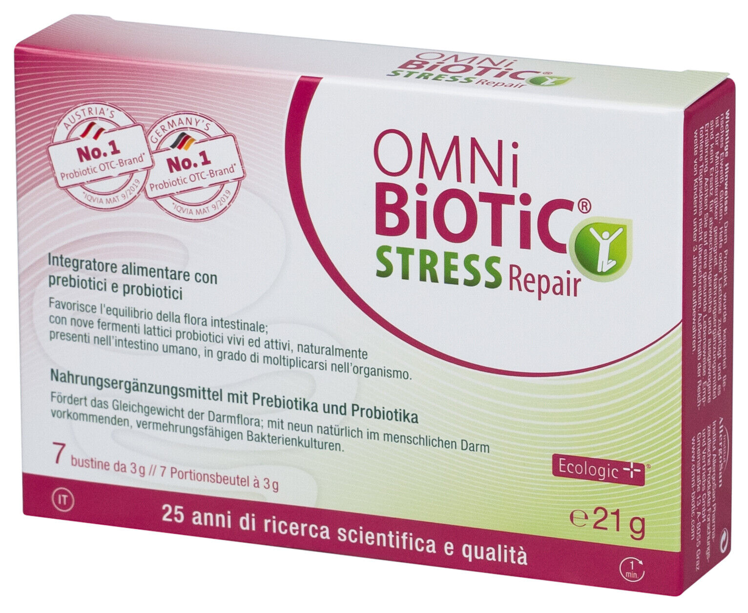 Omni Biotic® Stress Repair Allergosan 7 Bustine Da 3g