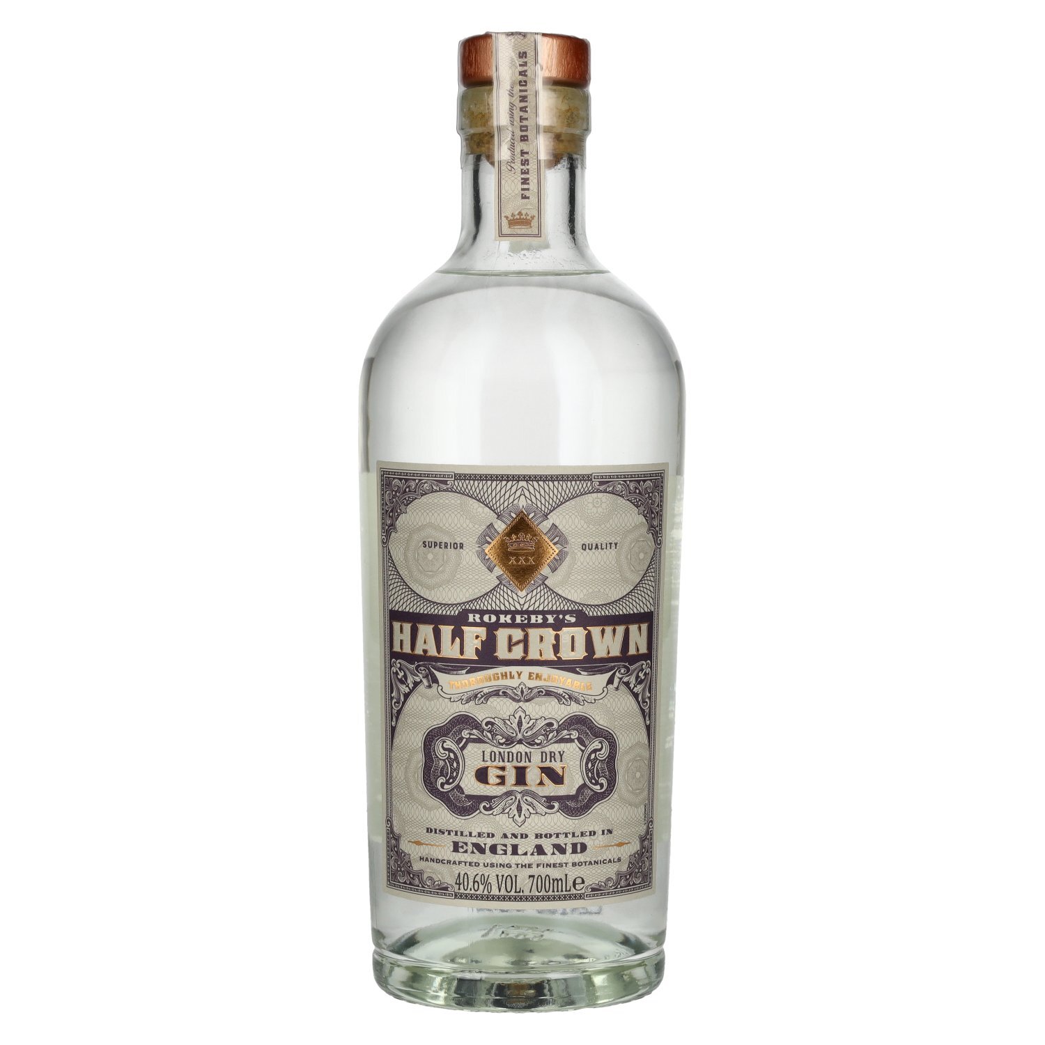 Rokeby's Half Crown London Dry Gin