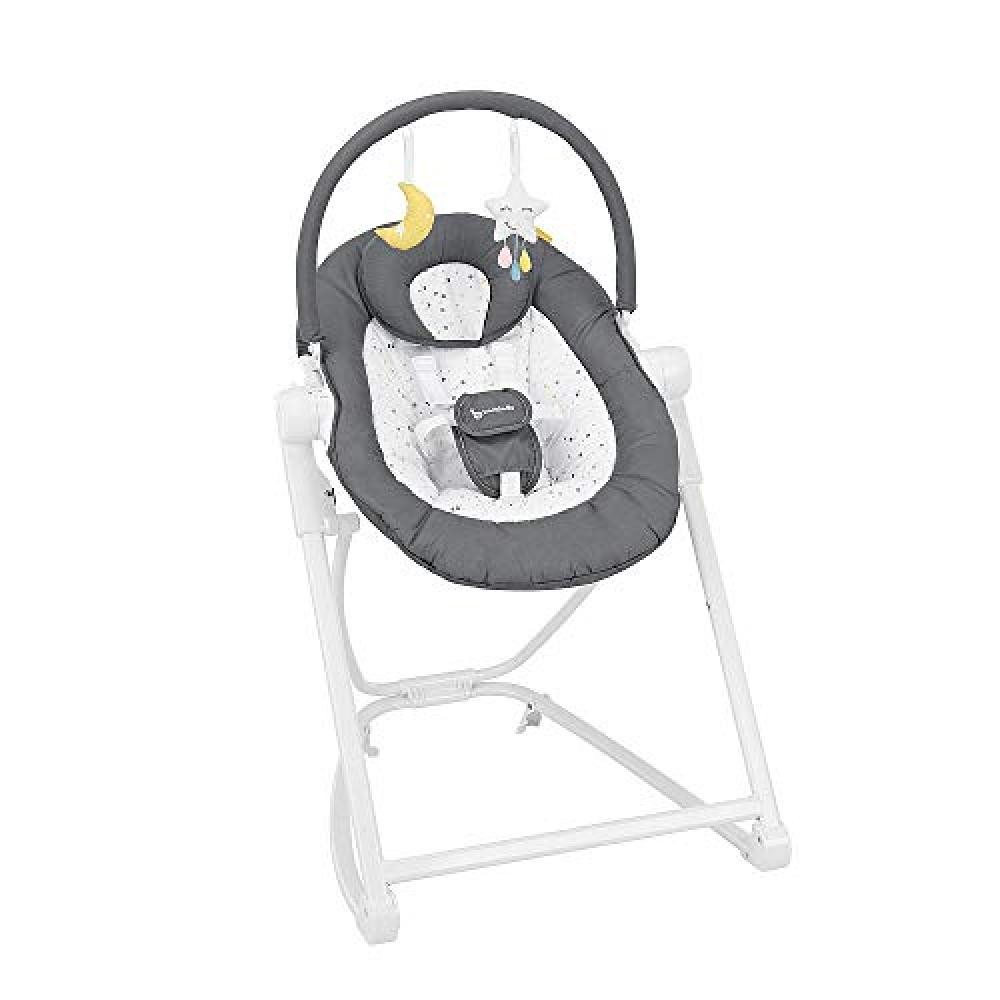 Badabulle B012009 Badabulle Sdraietta alta Compact'up Moonlight - NUOVO