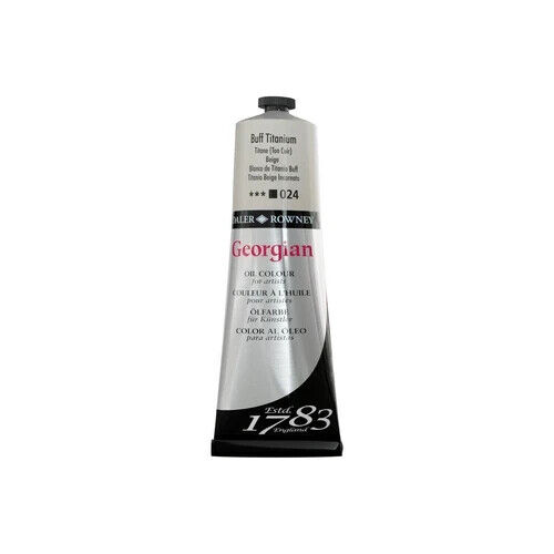 Daler Rowney Georgian Oil Colour 225ml bianco di titanio