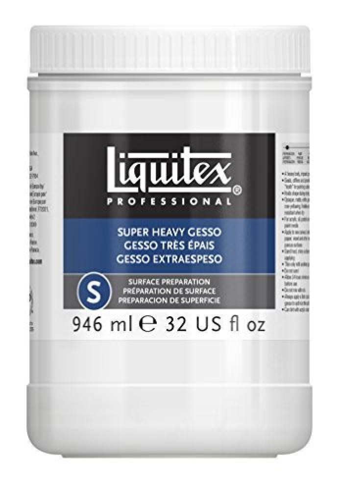 (TG. 946 ml) Liquitex Professional - Gesso trasparente, per preparazione superfi