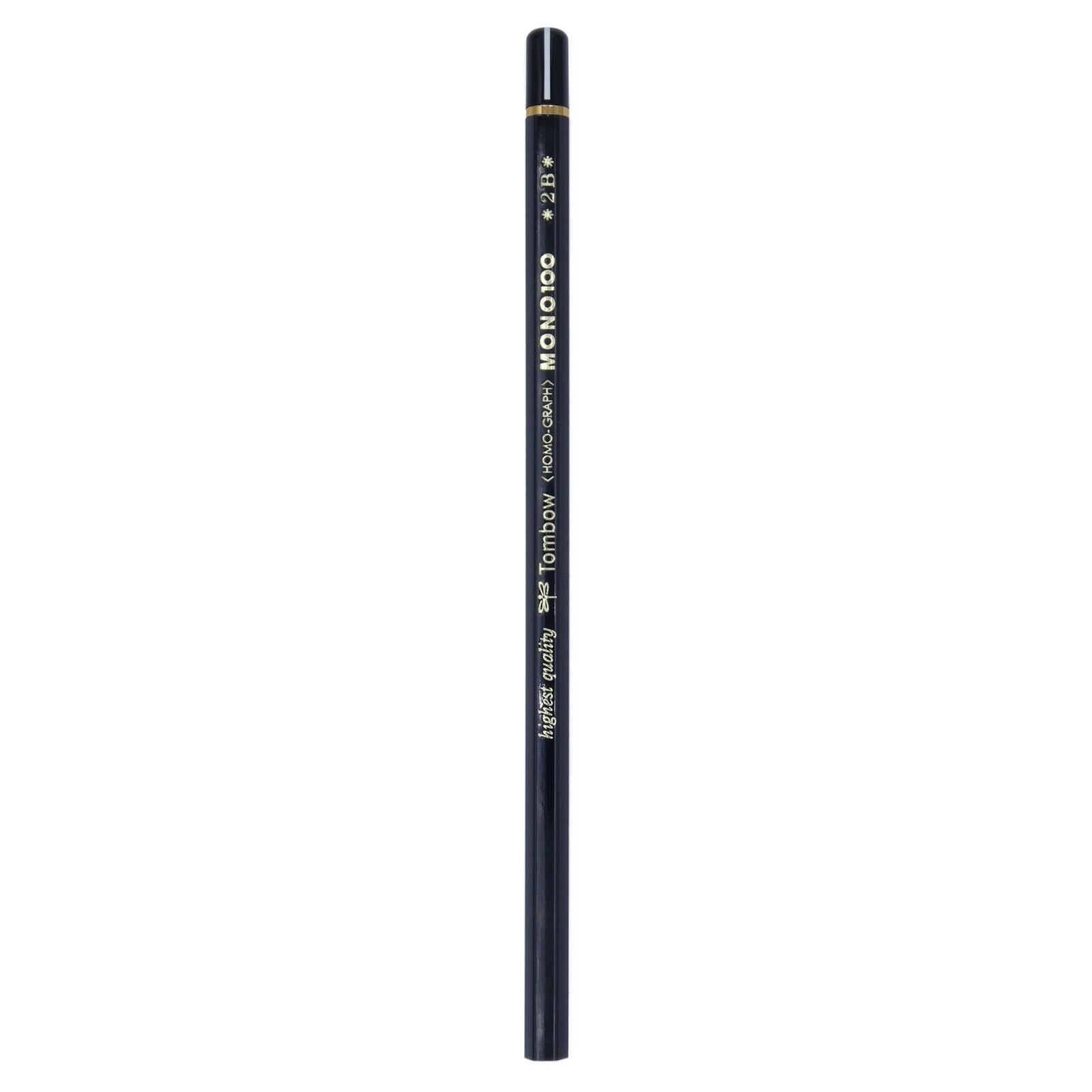 Tombow MONO 100 Matita in Legno • 2B • Singola Unità