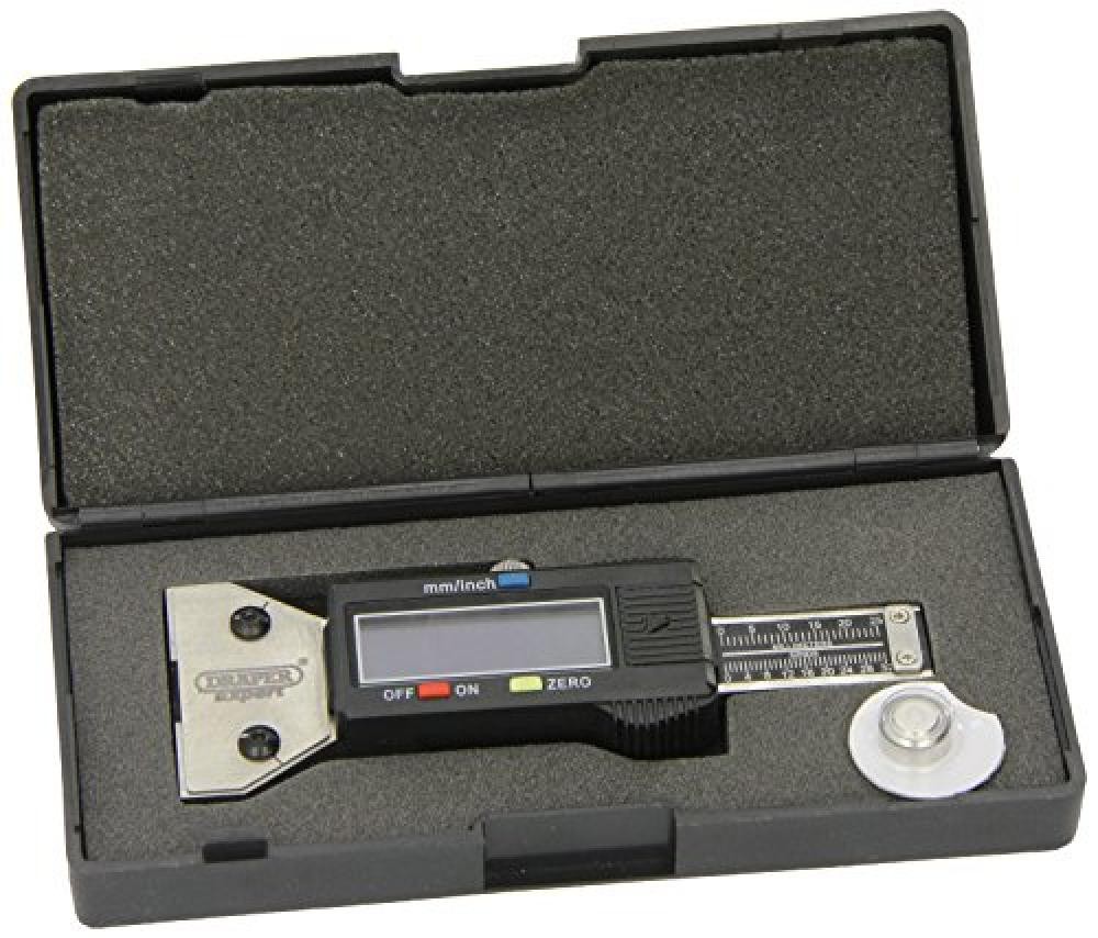 Draper Expert 39591 Digital Tyre Tread Depth Gauge - NUOVO