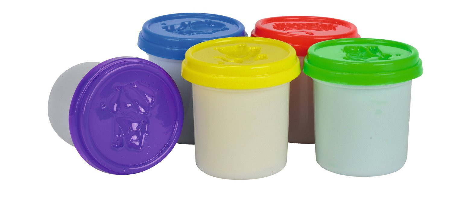Simba 106322264 "Art & Fun Clay Dough Set, 700 g