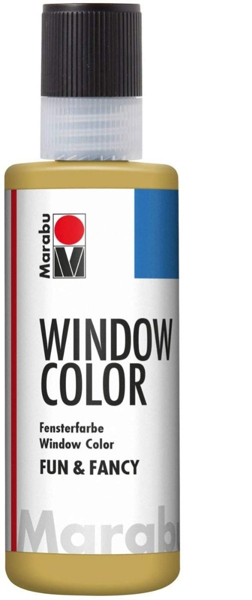 MARABU - "FUN&FANCY" COLORE A BASE D'ACQUA PER VETRI 8OML - COLORE PER CONTOR...