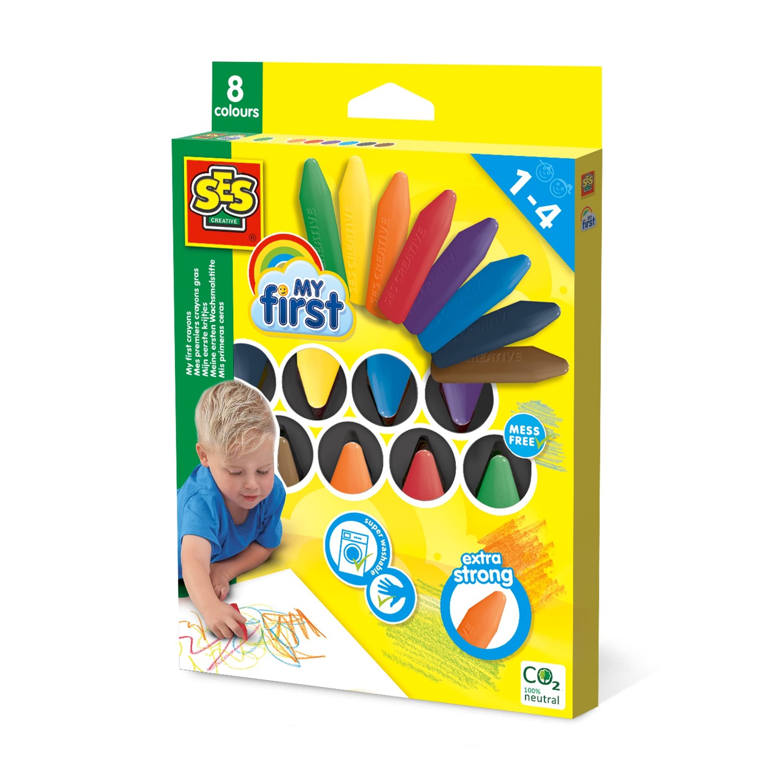 SES Creative I miei primi pastelli