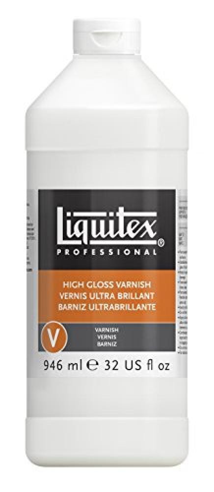 (TG. 946 ml) Liquitex - Vernice professionale lucida, 946 ml - NUOVO