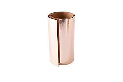 Sizzix 664912-Rotolo di Texture Surfacez, 15,2 x 122 cm, Colore-Oro Rosa, Multic