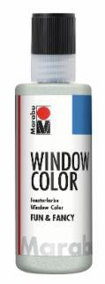 MARABU - "FUN&FANCY" COLORE A BASE D'ACQUA PER VETRI 8OML - COLORE GLITTER GH...