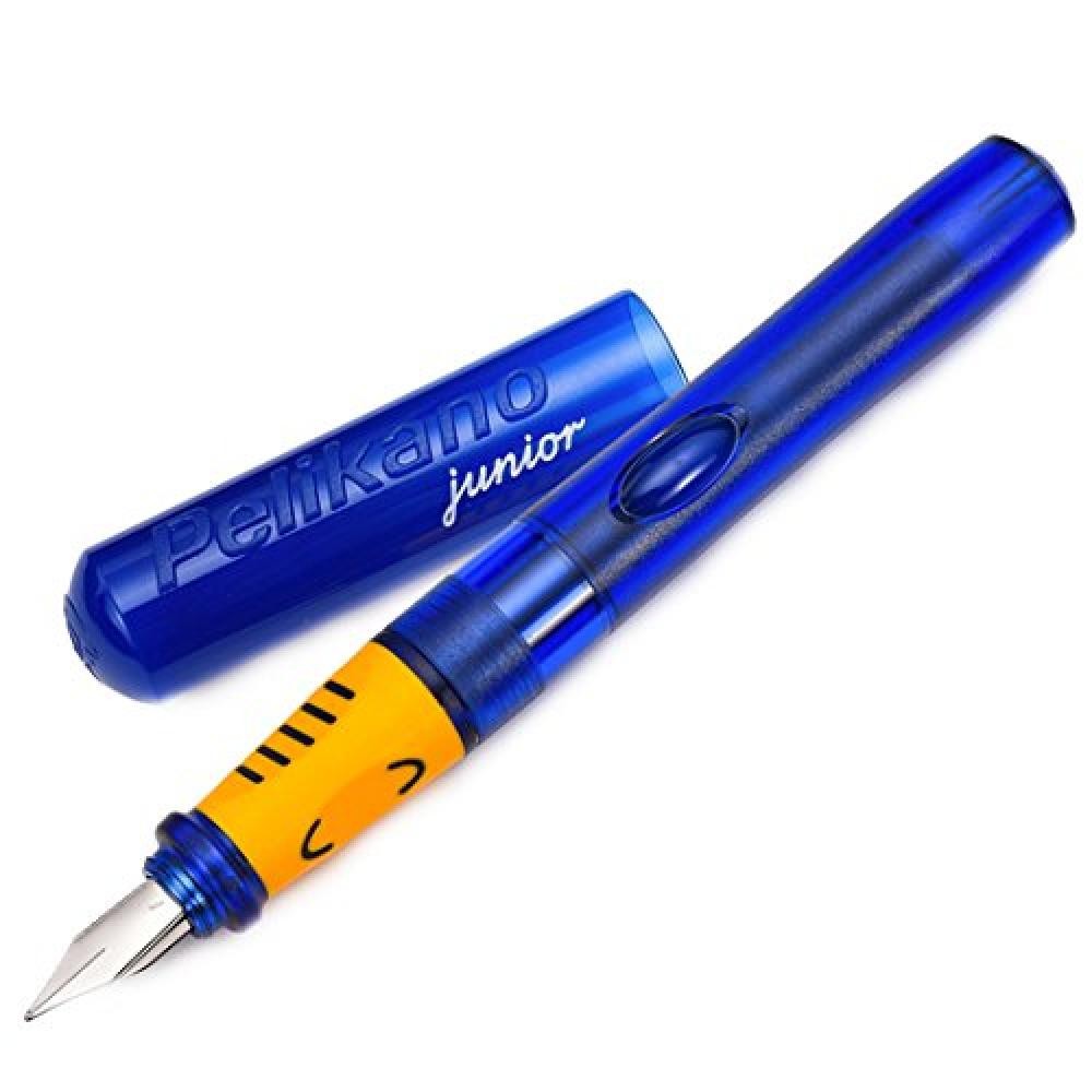 Pelikan 940874 - Pelikan Junior P67 Penna stilografica, colore: Blu - NUOVO