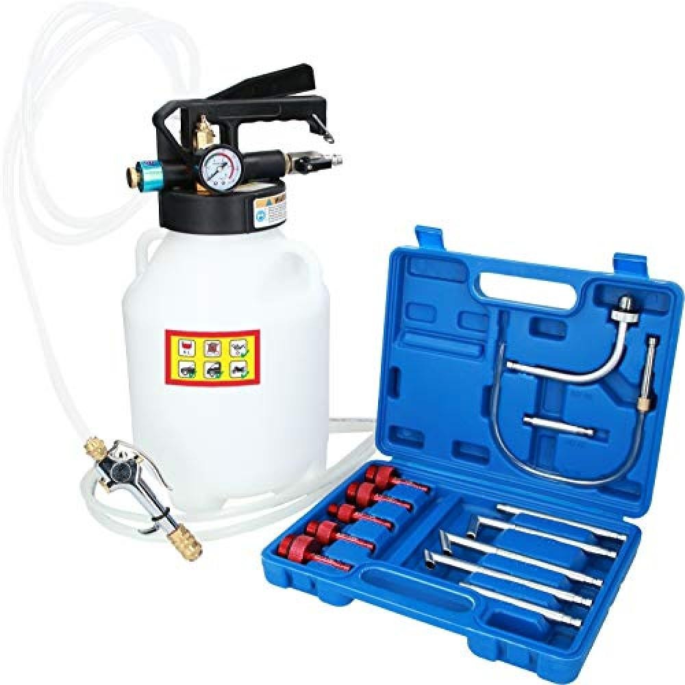 BRILLIANT TOOLS Getriebeöl-Füllgerät mit Adapter Riempitivo Olio del Cambio,