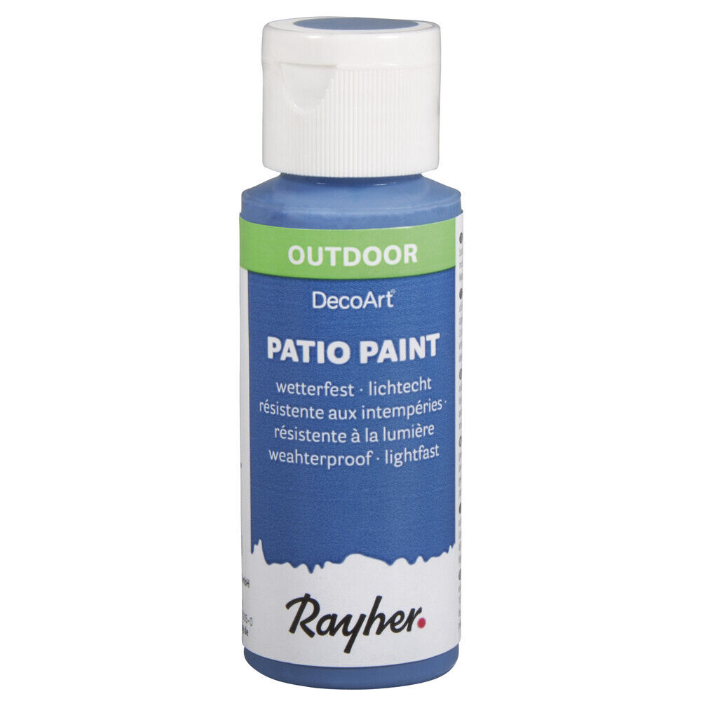 Patio Paint , Blu Royal, Flacone 59 ML