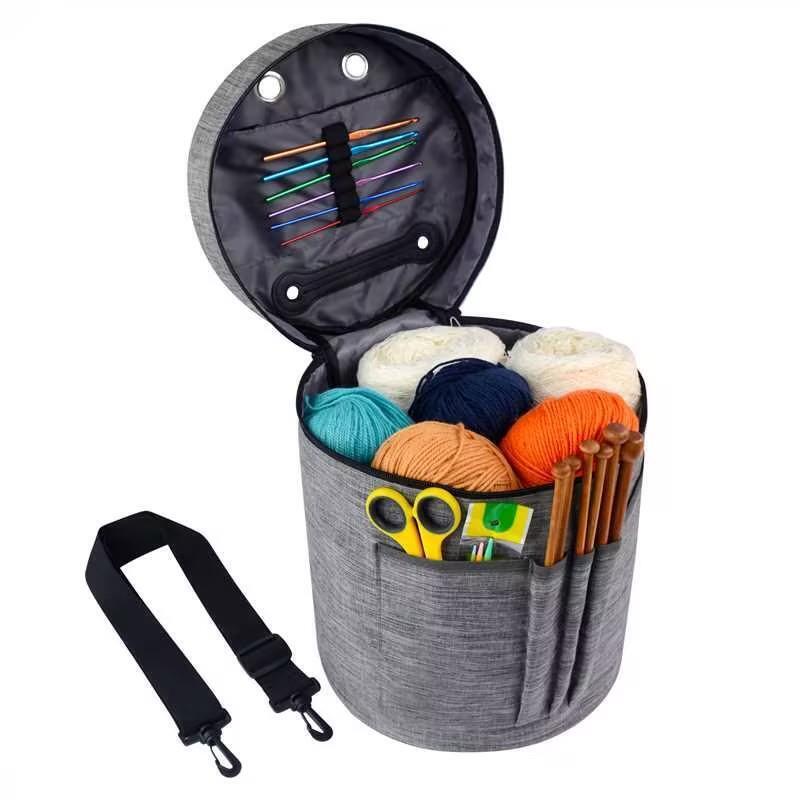 Borsa per Maglieria Knitting Bag Bag Crochet Borsa per Filati