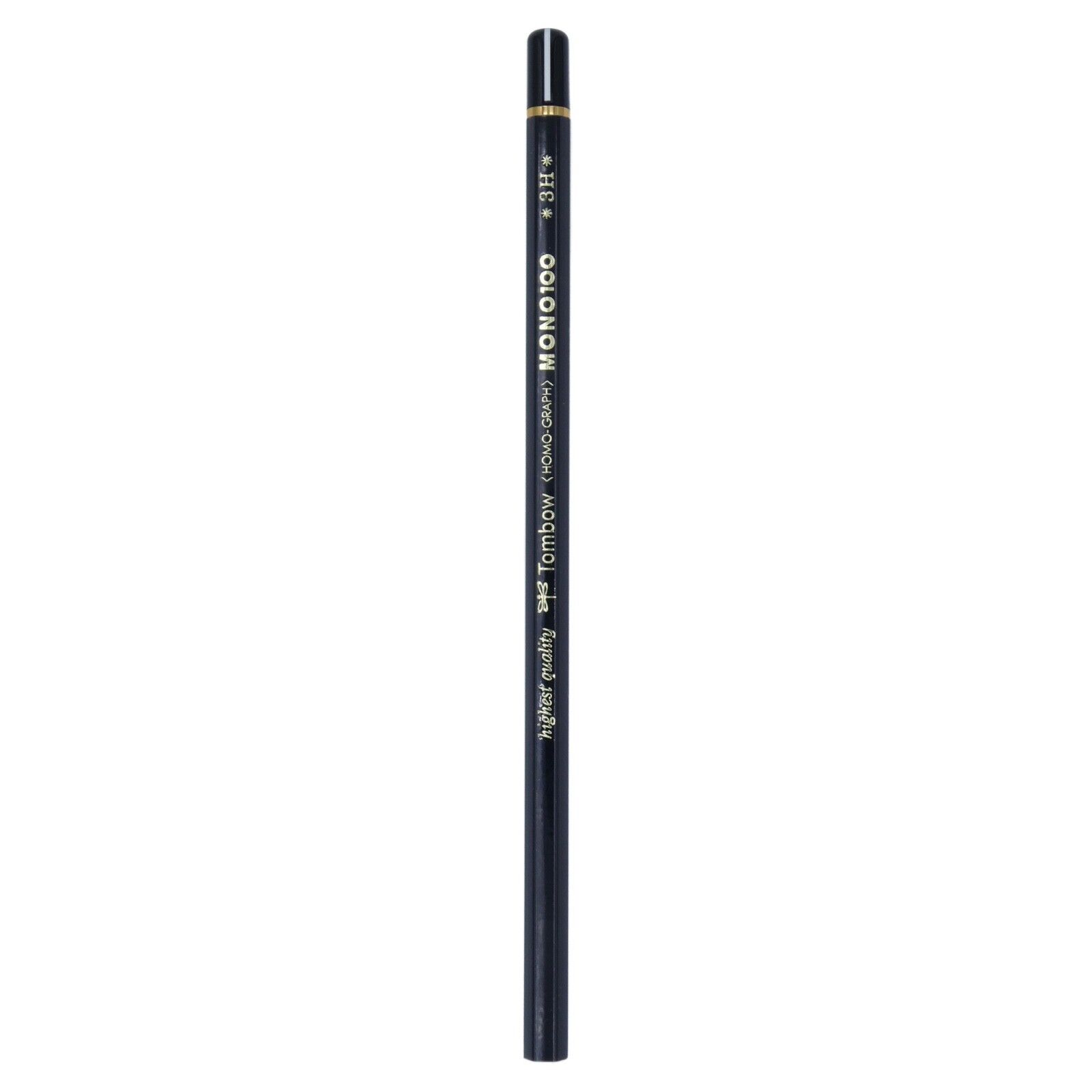 Tombow MONO 100 Matita in Legno • 3H • Singola Unità