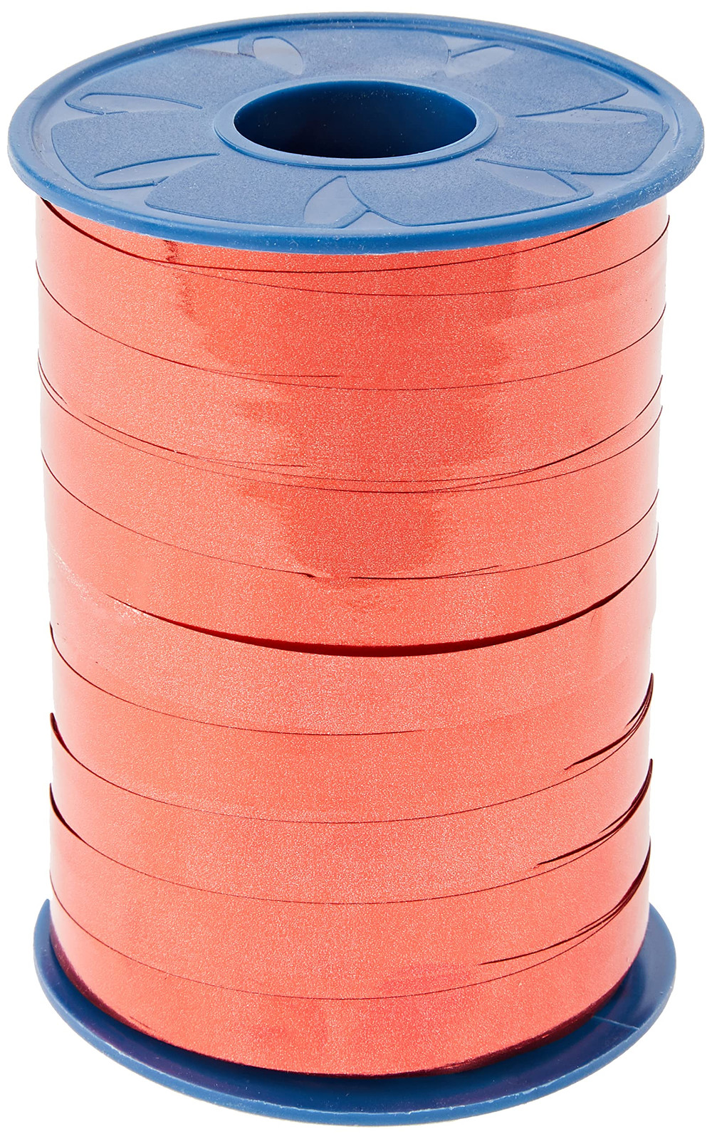 C.E. Pattberg Mexico Metallic Gift Ribbon, 10mm-250m, Red 10mm - 250m Red