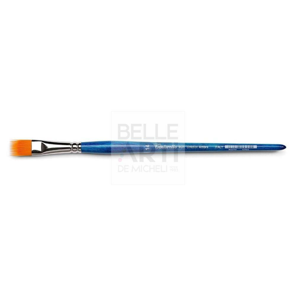 PENNELLO A PETTINE SERIE 923 MULTITECNICA NUM. 14 TINTORETTO - FILATO SINTETICO