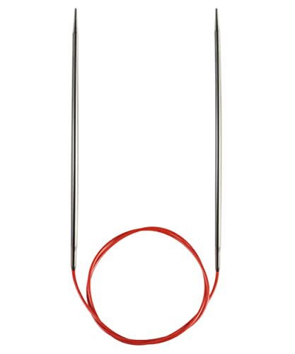 Chiaogoo - Chiaogoo Red Lace (80 cm, 2,50 mm) Ago circolare - 1 unità (R8T)