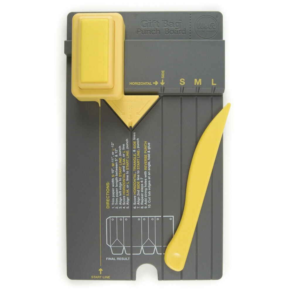 Punch Board Regalo Borsa (Tablet Scanalatura Pieghevole Sacchetto Regalo) -