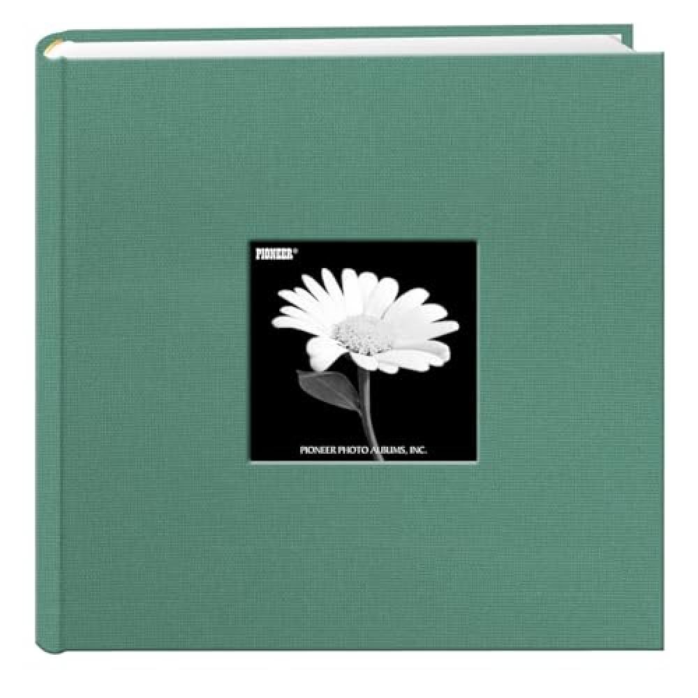 Pioneer Pocket Fabric Frame Cover Photo Album Tranquil Aqua - NUOVO